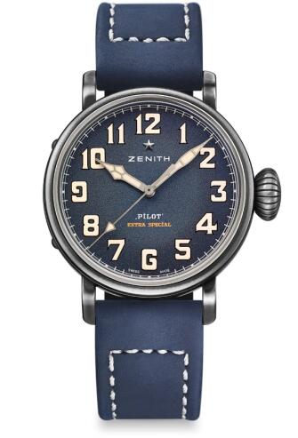 Review Zenith Pilot Type 20 Extra Special 40 Aged Replica Watch 11.1940.679/53.C808 - Click Image to Close